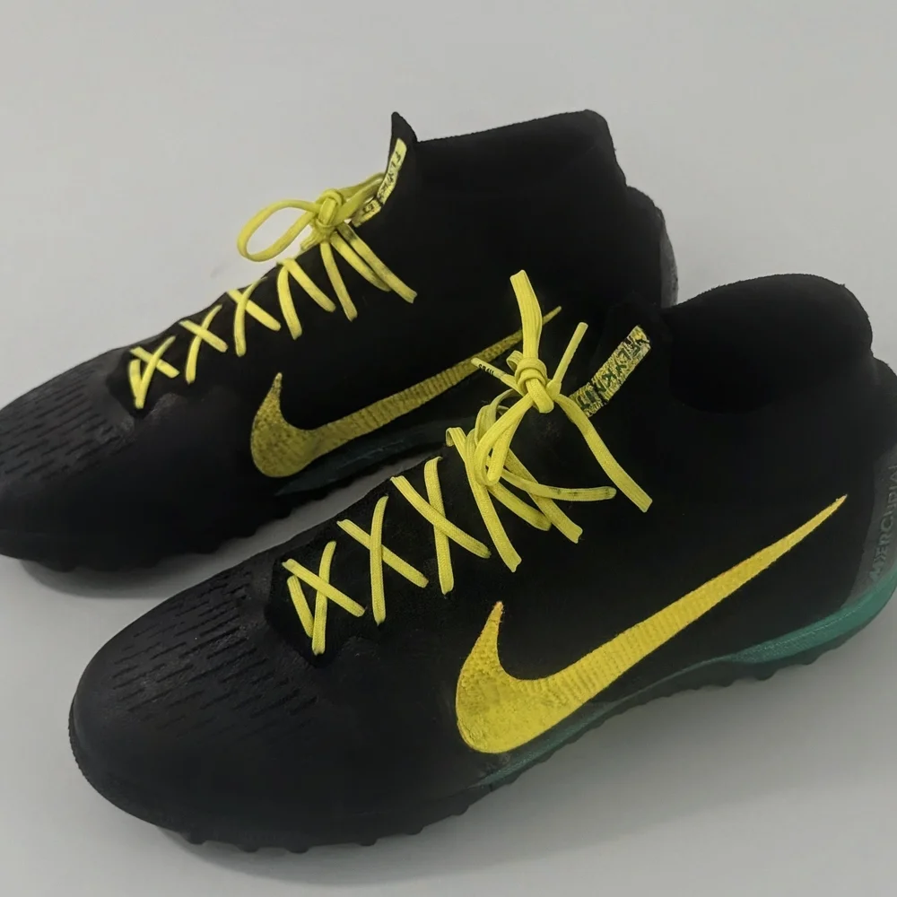 Nike Mercurial SuperflyX 6 Elite Tf Turf Indoor Soccer Shoes Size 11.5 - Picture 2 of 8